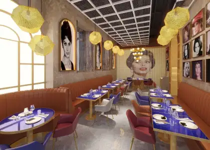 Neapolitan Restaurant Sophia Loren House Opens in Wan Chai