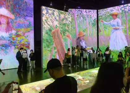 ICYMI Monet Friends Alive Exhibit in BGC Is Extending Until April 28