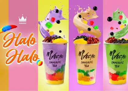 Macao Imperial Tea Introduces Its New Halo Halo Series