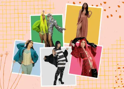 Our Five Fave Glam Looks From Tik Tok Star Sassa Gurl Header