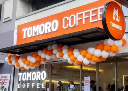 Indonesian Coffee Chain Tomoro Coffee Opens First Store in Manila