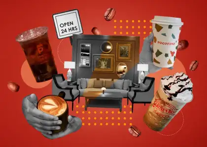 24 Hour Coffee Shops