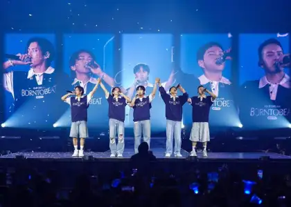 A Dream Come True BTOB Reunites With PH Melody for a Special Fancon