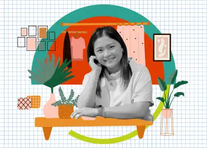 Professional Organizer Issa Reyes on Taking Part in a Homemaking Movement