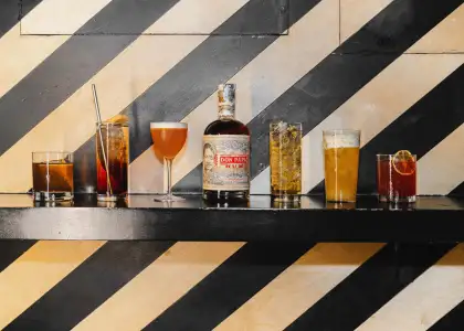 Guests at OTO got to experience a one night only special menu curated by award winning mixologists from the UK