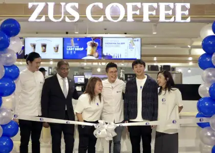 Malaysian Coffee Chain ZUS Coffee Officially Launches in Manila