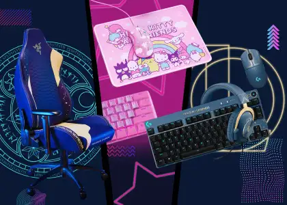 PC Gaming Gear Collaborations You Would Love to Have on Your Desk