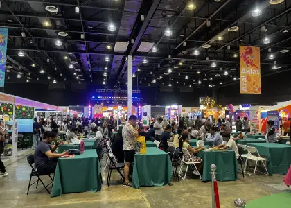 PH Book Festival Hall