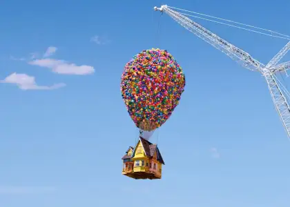Airbnb Lists an Exact Replica of the Iconic Up House for Rent