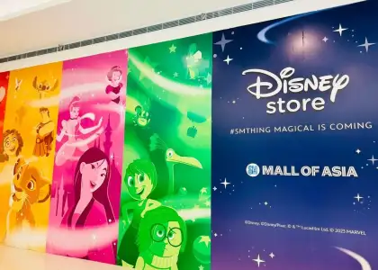 Disney to Open Its First Flagship Store in the Philippines