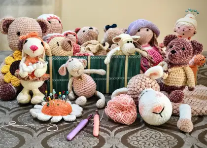 Where to Shop Cute and Affordable Crocheted Items for Your Home0 A