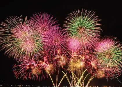 A Grand Fireworks Display Is Happening at SM Mall of Asia Every Weekend