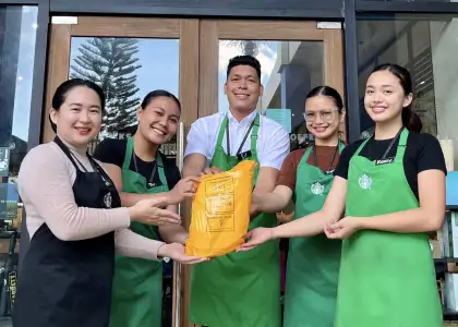 Starbucks PH Honors Global Month of Good With Community Service Efforts