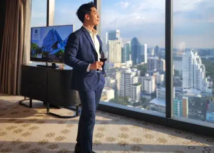 Instagram Hyatt Regency Bangkok Sukhumvit