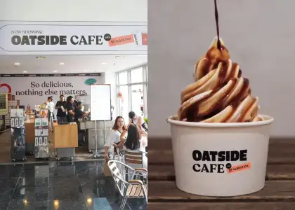 Yardstick x Oatside Has a Pop Up in Greenbelt 3 Serving Soft Serve More