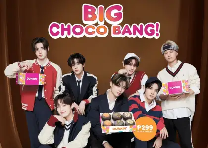 Dunkin Big Choco Bang