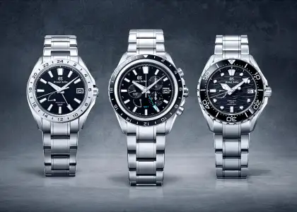 Evolution 9 Collection Spring Drive watches for sport