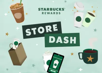 Earn Vouchers With Starbucks Store Dash Deal til July 31
