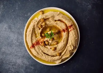 Where to Find Creamy Nutty Hummus in the Metro