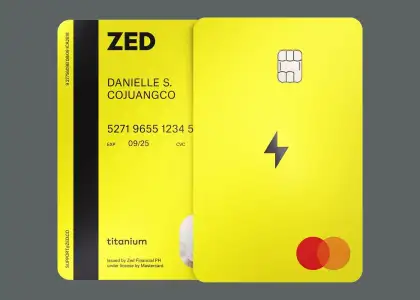 Zed Credit Card