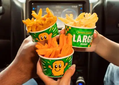 Potato Corner Free Fries Day