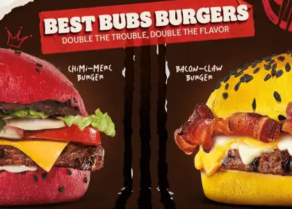 Burger King PH Deadpool Wolverine Inspired Burgers
