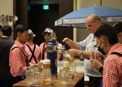 Newport World Resorts Oktoberfest Is Brewing Up Its Return This Year