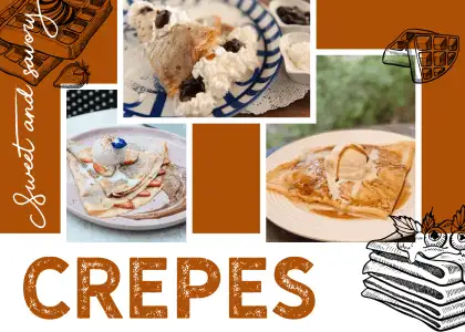 Sweet and Savory Crepes in the Metro Header