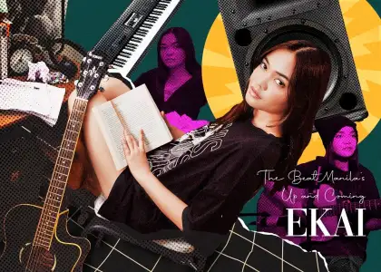 The Beat Manilas Up and Coming Artist Singer Songwriter Ekai