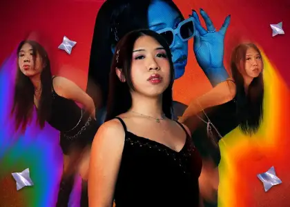 Up and Coming Artist Stef Aranas