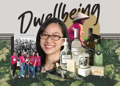 Dwellbeing artwork article