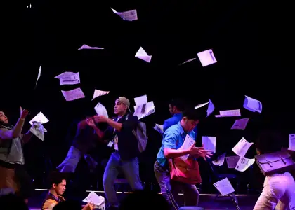 Standing Ovation Bar Boys A Reflection of Brotherhood and Injustice