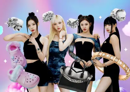 Iconic aespa Fashion Collaborations