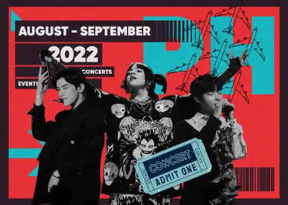 PH Concerts and Events K Pop Idols You Should Not Miss This Aug Sept 2022