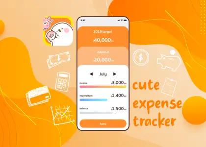 This Cute Expense Tracker Will Help Motivate You to Stay on Budget