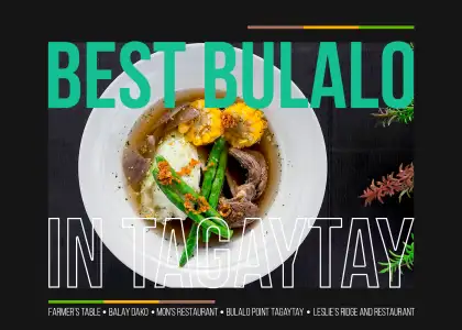 Your Gastronomic Guide to the Best Bulalo Spots in Tagaytay
