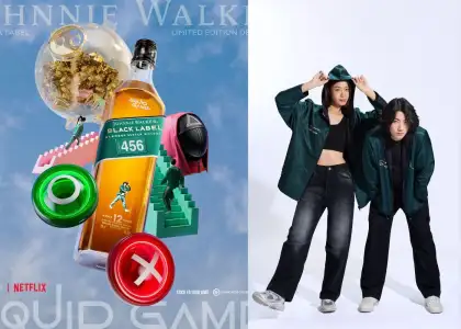 Game Start Johnnie Walker Launches Limited Edition Bottle With Squid Game