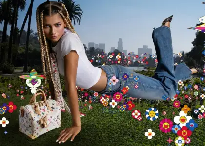 This Re Edition Collection from Louis Vuitton x Murakami Brings Y2 K Vibes