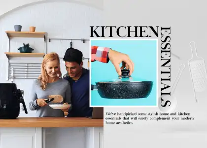 Stylish Home and Kitchen Essentials to Add to Your Modern Home Aesthetic