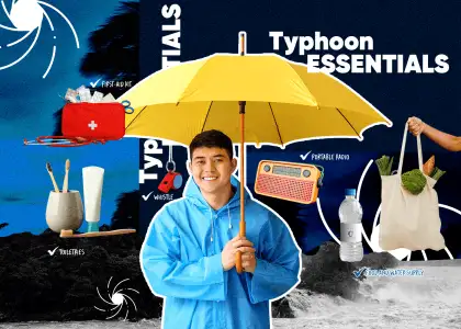 Typhoon Essentials What Should You Put Inside Your Emergency Bag
