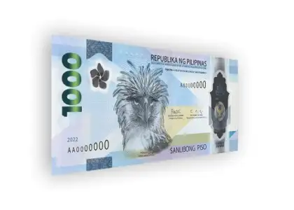 1000 Peso Polymer Banknote