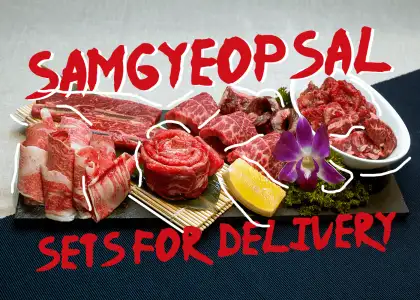 Samgyeopsal Sets Delivery Metro Manila