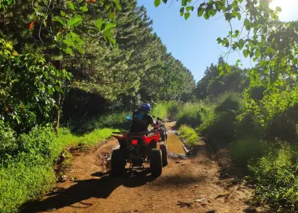 Manila ATV Mountain Trail Adventure