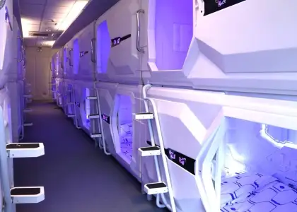 Capsule Hotels Manila