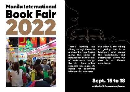 Your Ultimate Guide to the Manila International Book Fair 2022