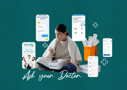 Stop Self Diagnosing and Get Professional Help from These Teleconsult Apps