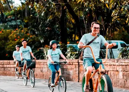Intramuros Bambike Tour