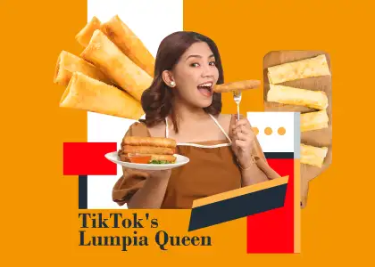 Tik Tok Lumpia Queen Abi Marquez