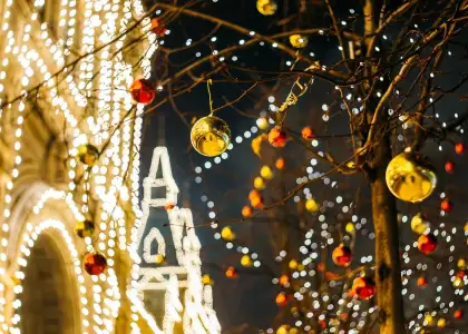 Christmas attractions