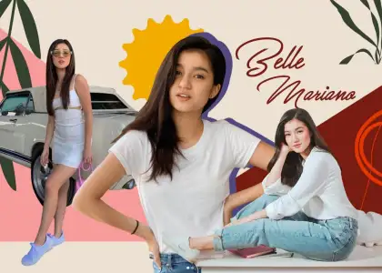 Belle Mariano All White Outfits